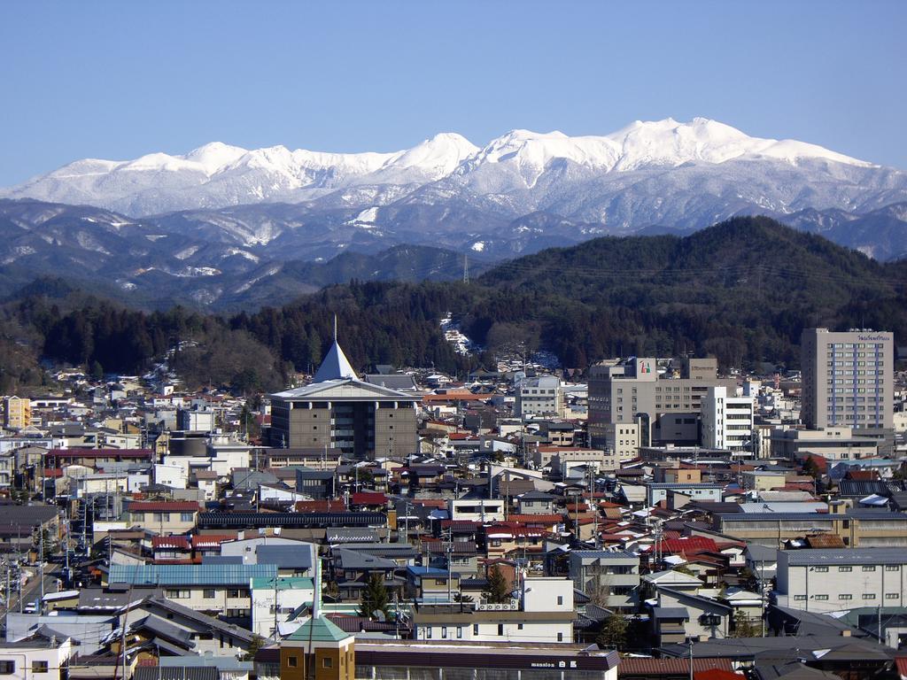 Spa Hotel Alpina Hida Takayama (Adults Only) Exterior photo